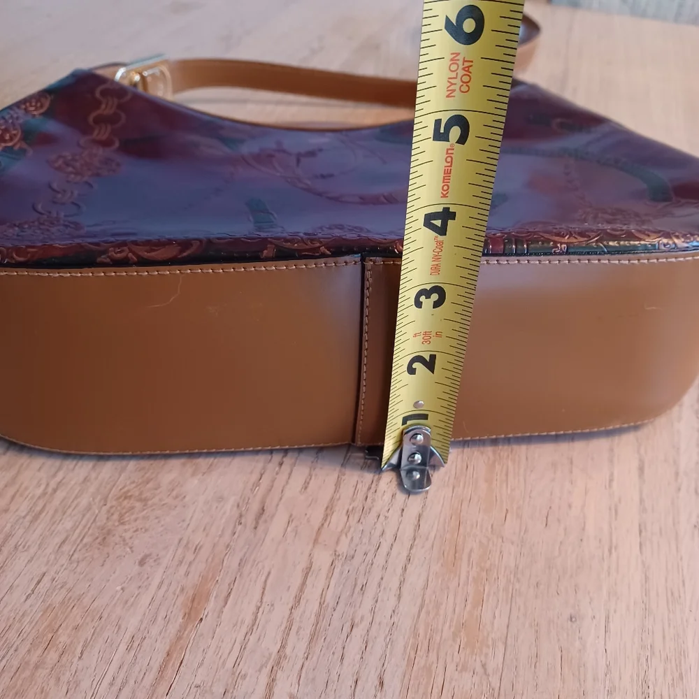 TALJA GENUINE LEATHER SHOULDER/HANDBAG